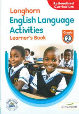Longhorn English Activities  Grade 2